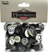 Buttons Galore and More Haberdashery Collection – Extensive Selection of Novelty Buttons and Embellishments for DIY Crafts, Scrapbooking, Sewing, ...
