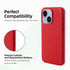 Genuine Leather Case for iPhone 15 Pro Max(2023) with MagSafe Function, Top Litchi Grain Leather Magnetic Phone Proctective Case for (iPhone 15 Pr...