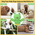 Dog Squeak Toys Durable Plush Dog Toy with Crinkle Paper, Tug of War Pull Toys for Puppies, Interactive Dog Chew Toys for Small, Medium and Large ...