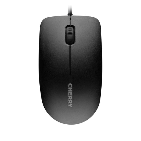 Cherry Corded Mouse. Simple Durable and Reliable Office Mouse. 3-Button with Scroll Wheel. USB Plug N Play. MC 1000...