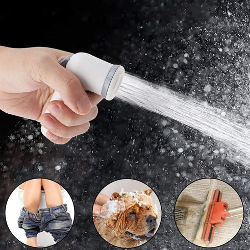Two Mode Bidet Sprayer for Toilet - Handheld, Durable, and Hygienic - Perfect for Cloth Diapers, Personal Hygiene, and Pet Washing - Easy Installa...