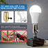 Briignite 3 Way LED Light Bulbs 50-100-150W Equivalent Daylight White 5000K, 3-Way A21 LED Light Bulb E26 Medium Base, 600LM-1250LM-1850LM, Perfec...