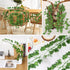 12 Pack 86 FT Artificial Ivy Garland, Fake Ivy Leaf Plants Vine Greenery Garland Home Kitchen Balcony Garden Office Wedding Wall Decor...