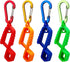 Glove Clip with Metal Carabiner, Glove Holder, Glove Keeper, Glove Hanger for Safety Work/Construction Worker...