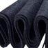 FabricLA Craft Felt Fabric - 18" X 18" Inch Wide & 1.6mm Thick Felt Fabric - Charcoal 456 - Use This Soft Felt for Crafts - Felt Material Pack...