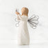 Willow Tree Angel of Freedom, Sculpted Hand-Painted Figure...