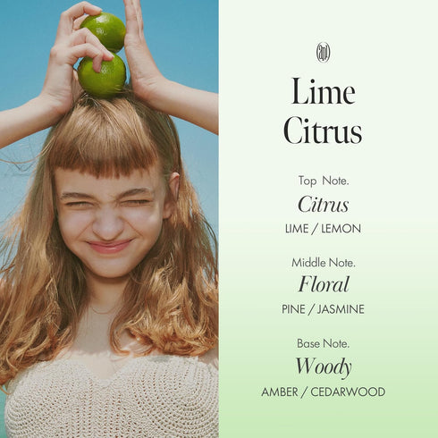 Lime Sunday Refresh Hair Essence with Vitamin C, Tea Tree Leaf Oil, Green Mint for Enhancing Hair Vitality and Protect Healthy Hair, Lime Citrus S...