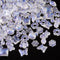 FASHEWELRY 120pcs Clear Acrylic Beads Transparent Mixed Cute Beads for Bracelets, Glitter Powder Bear Bowknot Rabbit Flower Pony Beads Bulk for DI...