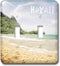 3dRose lsp_30918_2 Kauai Hawaii Tropical Beach Toggle Switch, Multi-Color...