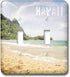 3dRose lsp_30918_2 Kauai Hawaii Tropical Beach Toggle Switch, Multi-Color...