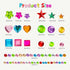 Gem Stickers, 1510pcs Rhinestone Stickers, Self Adhesive Jewel Stickers, Bling Gems for Crafts, Stick on Gems for Makeup, DIY, Eye, Nail, Assorted...