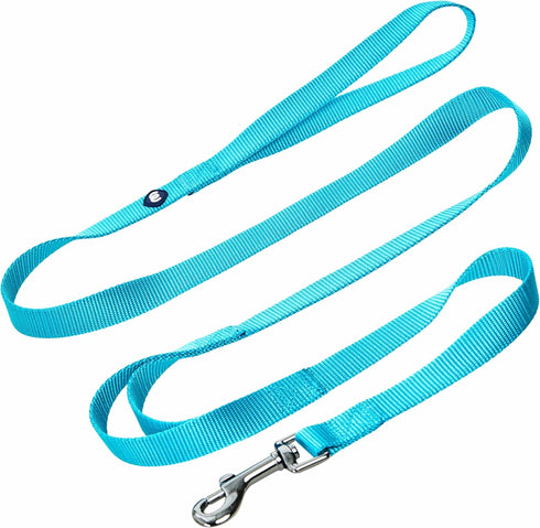 Blueberry Pet Essentials Double Handle Dog Leash for Traffic Control | 5ft. x 3/8" X-Small Dog Leash | Classic Dog Leash with Two Handles for Dogs...