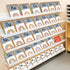 kapitomanio 37pcs Boho Alphabet Line Bulletin Board Set Rainbow ABC Alphabet and 0-10 Number Cards Classroom Decorations for PreSchool Kindergarte...