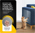 10-Pack Furniture Protectors From Cats Scratch, Couch Protector for Cats, Anti Cat Scratch Furniture Protector, Couch Guard for Cats - Sofa Corner...