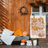 Thanksgiving Garden Flags 12x18 inch Double Sided, Seasonal Fall Take ME to The Pumpkin Patch Decorations, Small Autumn Decor for Yard Outside Out...
