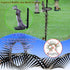 Bird Spikes for Outdoor Pigeons and Other Small Birds, Effectively Avoided Raccoons and Squirrels Climbing Fences.(Size 40 inches)...