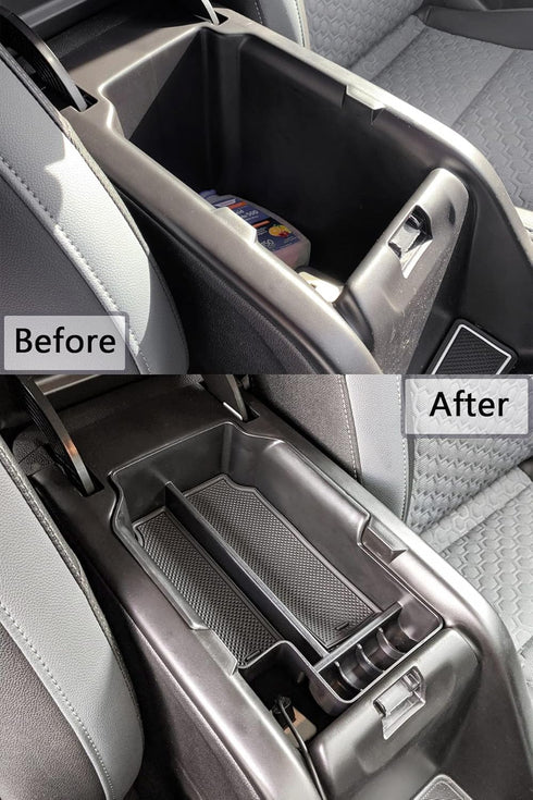 EDBETOS Center Console Organizer Tray Compatible with Chevy Colorado GMC Canyon Accessories 2015 2016 2017 2018 2019 2020 2021 2022 Armrest Second...