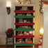 60PCS Christmas Red and Green Plaid Bulletin Board Borders, Self-Adhesive Christmas Buffalo Plaid Bulletin Board Border Trim for Christmas School ...