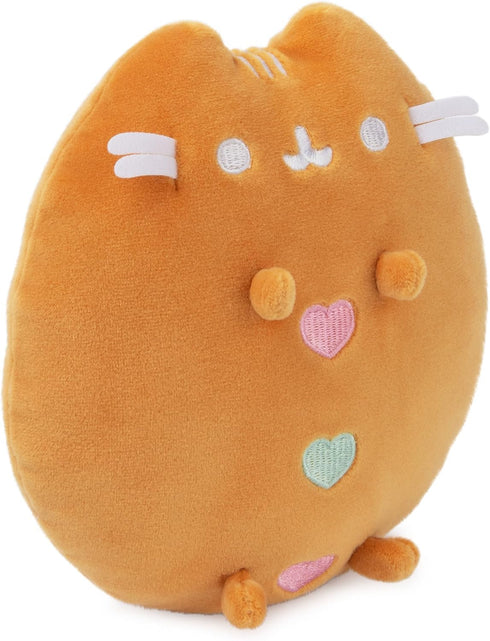 GUND Pusheen Gingerbread Squisheen, Stuffed Animal for Ages 8 and Up, Brown/White, 6”...