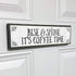 Coffee Wood Signs (Medium - Wood And Metal, Rise and Shine It’s Coffee Time)...