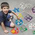 12 Pieces Geometric Stencils Template Set for Kids Children Simple Drawing Stencils Colorful Art Painting Template for Toddlers Preschooler Learni...