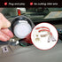 RED WOLF Front Dash Tweeters Speaker Wiring Harness Adapter Connector Plug Replacement for Dodge Ram Jeep Chrysler 2005-2022 Aftermarket Dash Twee...