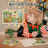 Wooden Puzzles for Kids Ages 3 4 5, 4 Packs 24 PCs, Sea and Animal Puzzles for Toddlers, Toddlers Jigsaw Puzzles, Preschool Educational Learning T...