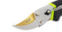 QY-731L Traditional Bypass Pruning 8.5" Titanium Blade- Handheld Gardening Tools Shears...