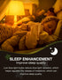 Sleep Light Bulb 100 Watt Equivalent 13W, Blue Light Blocking, 1800K Amber Color Light Bulbs, Therapy, A19 Warm Light Bulb for Healthy Sleep and B...