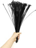 NewNewStar 14.6" 100Pack Heavy Duty Nylon Cable Zip Ties, 50 lb Test, 4.8mm Wide and 370mm Long (Black)...