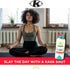 Kava Shot Tropical Blast - Kava Drink - Kava Root Extract Supplement - Alcohol Replacement Drinks - 1 Pack...