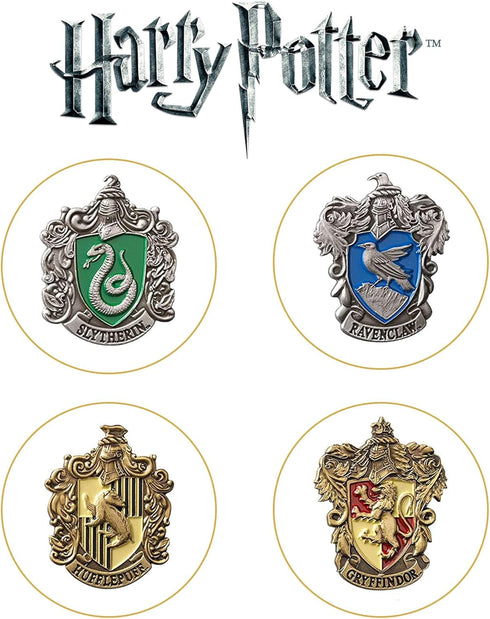 Harry Potter HOGWARTS House Crest Pins...