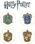Harry Potter HOGWARTS House Crest Pins...