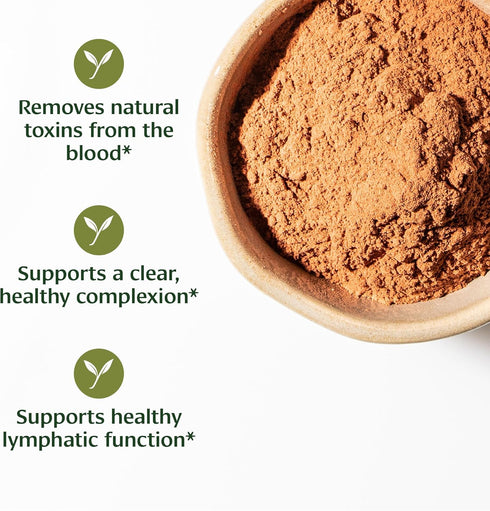 Banyan Botanicals Manjistha Powder – Organic Manjistha Supplement – Ayurvedic Blood Cleanse & Lymphatic System Support* – ½ lb. – Non-GMO Sustaina...
