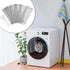 Washing Machine Lint Traps – 24-Pcs Washing Machine Lint Catcher with Cable Ties – Rust-Proof Stainless Steel Mesh Washer Lint Catcher – Drain Hos...