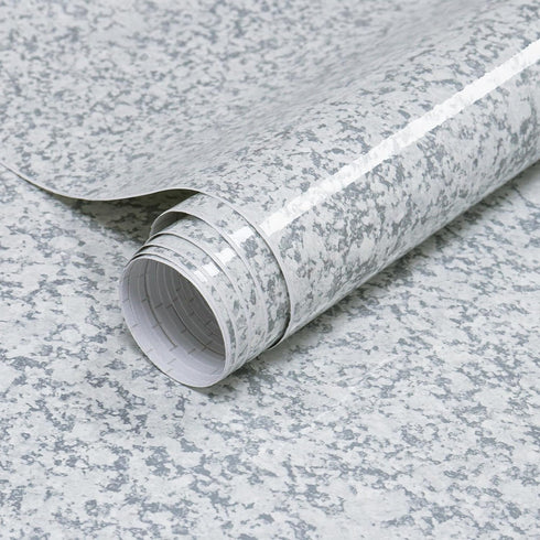 STICKGOO Marble Contact Paper, Peel and Stick Granite Contact Paper for Countertops, Countertop Vinyl Wallpaper for Kitchen Cabinets, Removable, R...