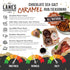 Lane's Chocolate Sea-Salt Caramel Seasoning, All-Natural Sea Salt Caramel Chocolate Seasoning for Cake, Hot Beverages & Popcorn Flavoring Seasonin...