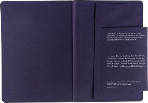 Fabriano Ecoqua Plus Fabric-Bound Notebook, 5.8" x 8.3", A5, Dotted, Wine...