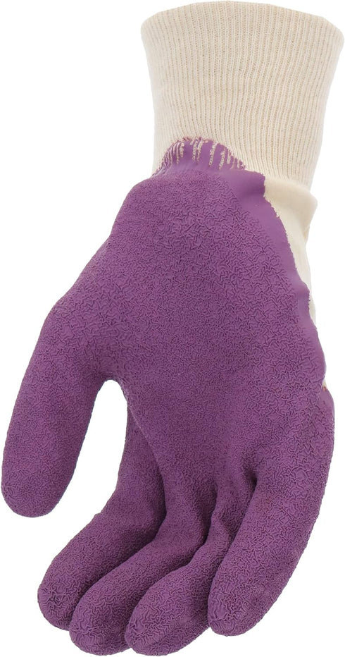 MUD GLOVES 020DP/L Original Mud Gloves Violet Large (Pack of 1)...