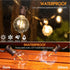 Mlambert G40 LED Replacement Light Bulbs for String Lights, Dimmable E12 Base Shatterproof Bulbs, 1W Equal to 5W, Warm White 2700K, 25Pack, Not So...