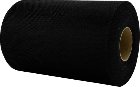 Tulle Fabric Roll | 6” by 100 Yards | Polyester Spool for Crafts Decorations Tutu Weddings Costumes Skirts Parties Gift Bow and More – by Craft Fo...