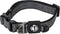 Nylon Dog Collar – Reflective – Franklin Pet Supply Co™ – Comfort Fit – Neoprene – Adjustable – Large – Black...