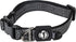 Nylon Dog Collar – Reflective – Franklin Pet Supply Co™ – Comfort Fit – Neoprene – Adjustable – Large – Black...