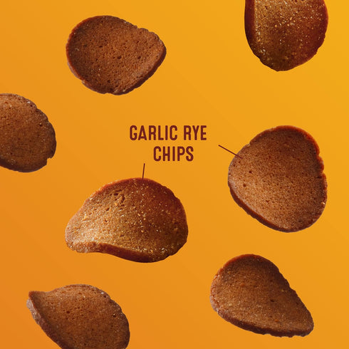 Gardetto's Special Request Garlic Rye Chips, Snack Bag, 8 oz...