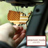 Arotags Reusable Wood Car Air Freshener, Beach Bum Scent, USA Flag Design, Hanging Diffuser with Fragrance Oil Refill...