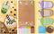 Boba Tea Sticky Notes Set, 550 Sheets Bubble Tea Sticks Self-Stick Notes Pads, Self-Adhesive Cute Boba Tea Separation Tabs Writing Colorful Memo P...