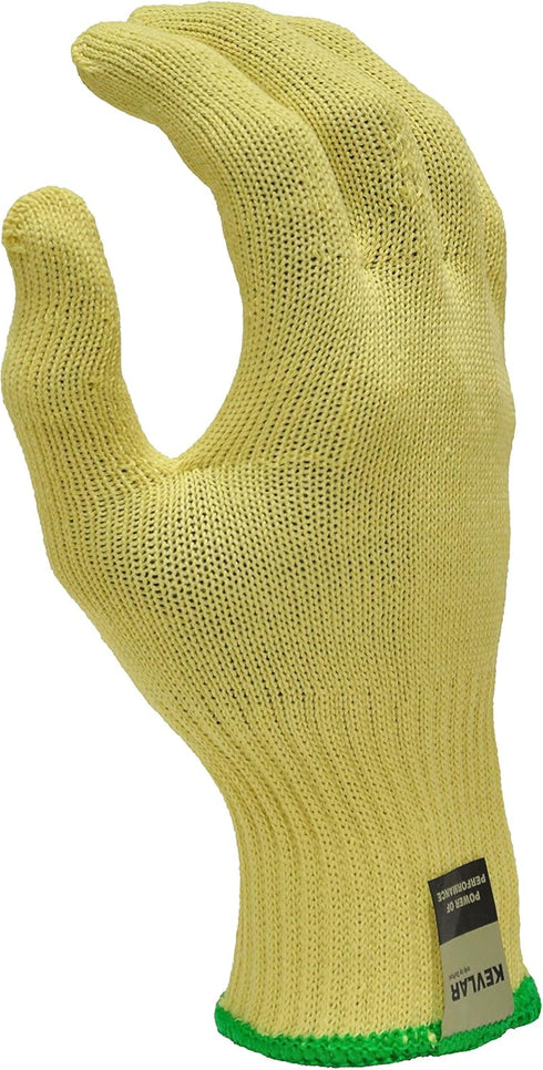 G & F Products 1678M Yellow Medium Cut Resistant Kevlar Knit Work Gloves...