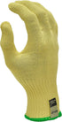 G & F Products 1678M Yellow Medium Cut Resistant Kevlar Knit Work Gloves...