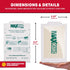 Pest Glue Trap by Catchmaster - 36 Boards Pre-Baited, Ready to Use Indoors. Rodent Mouse Rat Insect Sticky Adhesive Simple Easy Simple Non-Toxic -...