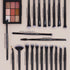 Makeup Brushes, 28 Pcs Make up Brushes Professional Premium Synthetic Face Powder Blush Pointed Eyeshadow Blending Makeup brushes Set with Gift Bo...